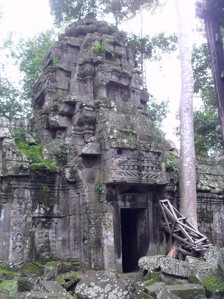 Ta Nei: A Buddhist Temple Complex in Angkor, Cambodia 4 Ta Nei