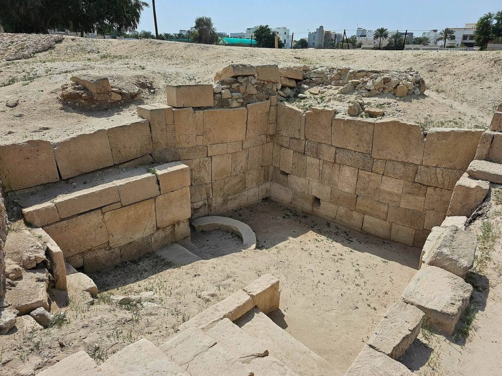 Barbar Temple: A Dilmun Sacred Complex in Bahrain 3 Barbar Temple