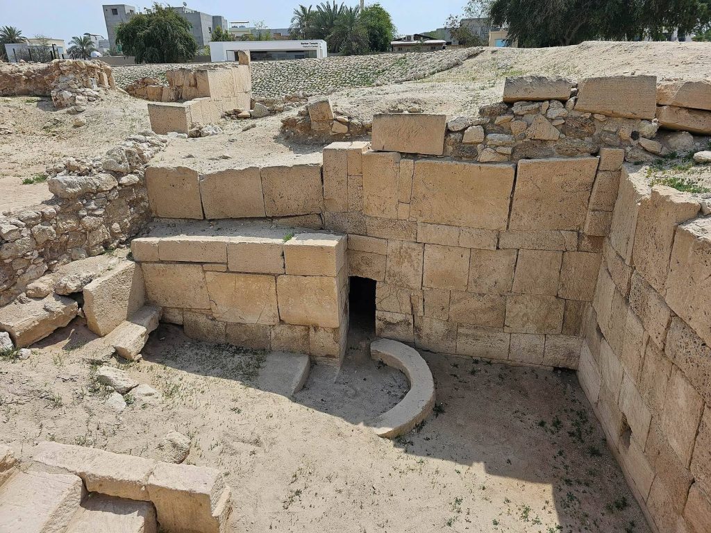 Barbar Temple: A Dilmun Sacred Complex in Bahrain 4 Barbar Temple