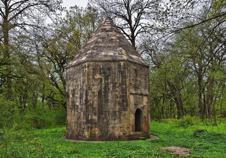 Hazra Mausoleums Complex: A Medieval Cemetery Monument in Azerbaijan