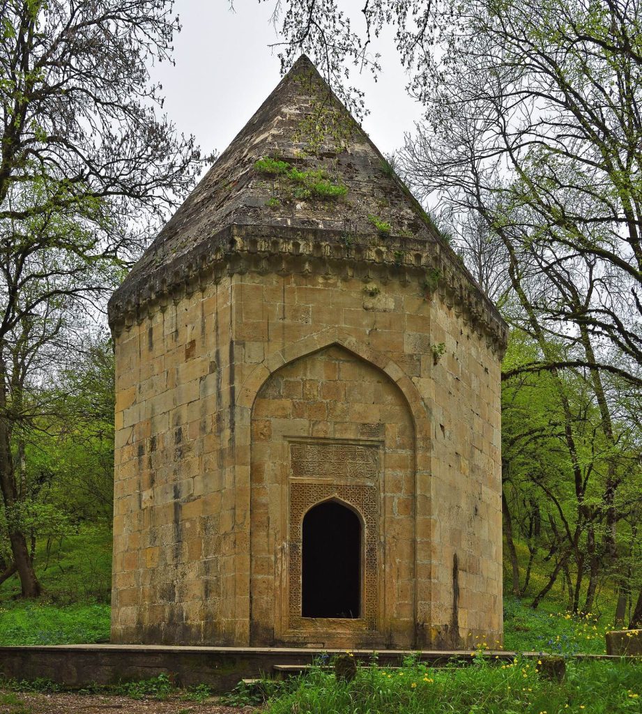 Hazra Mausoleums Complex: A Medieval Cemetery Monument in Azerbaijan 2 Hazra Mausoleums Complex