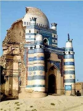 Tomb of Bibi Jawindi: A Fifteenth-Century Sufi Mausoleum in Pakistan 2 tomb of Bibi Jawindi