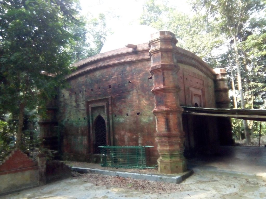 Nasrat Gazi Mosque: A Sixteenth-Century Islamic Mosque in Bangladesh 1 Nasrat Gazi Mosque
