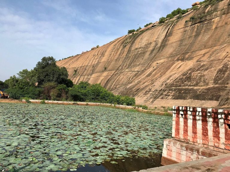 Yanaimalai: A Jain and Hindu Sacred Hill in Tamil Nadu