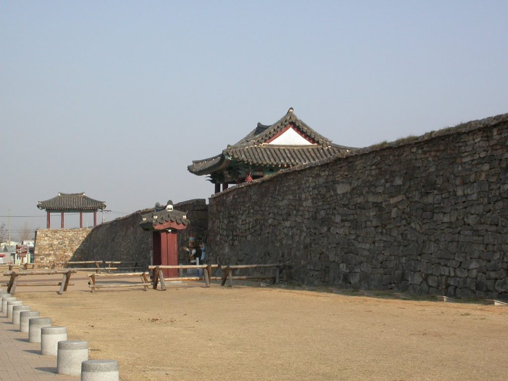 Haemieupseong: A Joseon Walled Town and Military Center 4 Haemieupseong