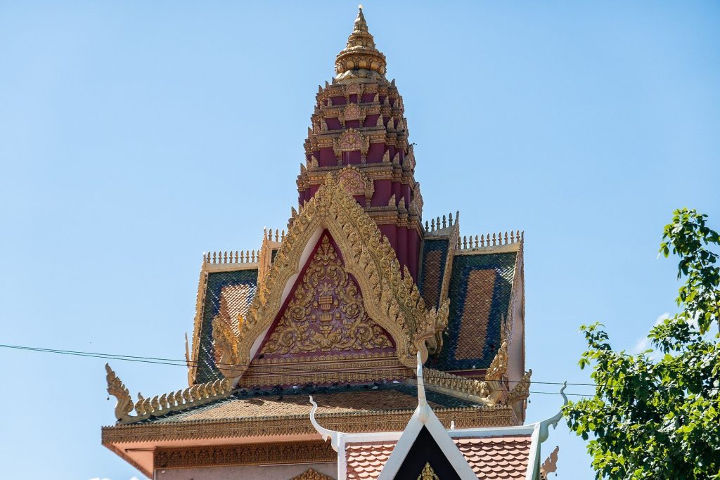 Wat Ounalom: Cambodia’s Central Buddhist Temple in Phnom Penh 4 Wat Ounalom