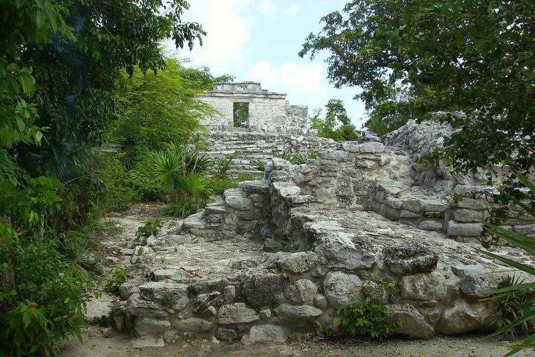 Xcaret: A Maya Coastal Port and Archaeological Site in Mexico