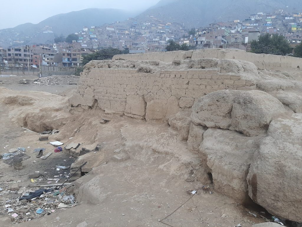 Huaca Canto Chico: An Inca-Period Archaeological Settlement in Lima 3 Huaca Canto Chico