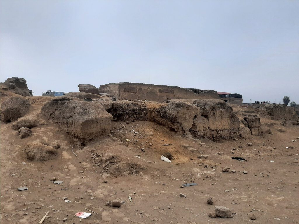 Huaca Canto Chico: An Inca-Period Archaeological Settlement in Lima 4 Huaca Canto Chico