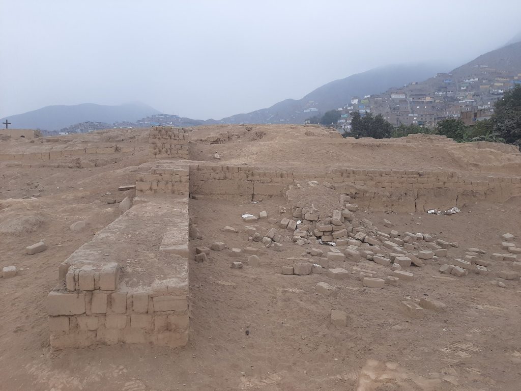 Huaca Canto Chico: An Inca-Period Archaeological Settlement in Lima 5 Huaca Canto Chico