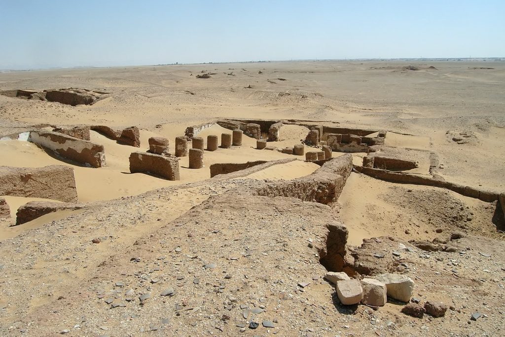 Kellis: A Hellenistic, Roman, and Byzantine Village in Egypt 3 Kellis
