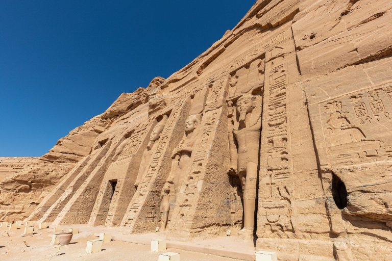 Small Temple of Abu Simbel: A Rock-Cut Temple to Nefertari and Hathor