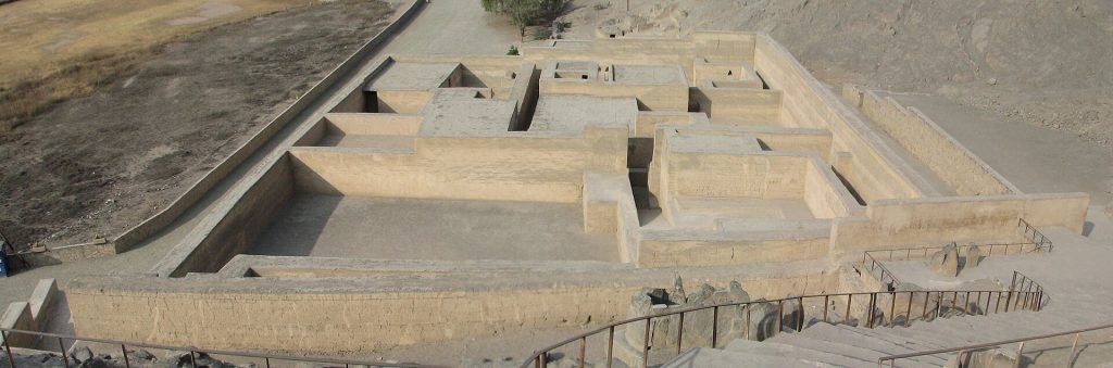Puruchuco: An Ychma and Inca Palace and Administrative Center in Peru 1 Puruchuco
