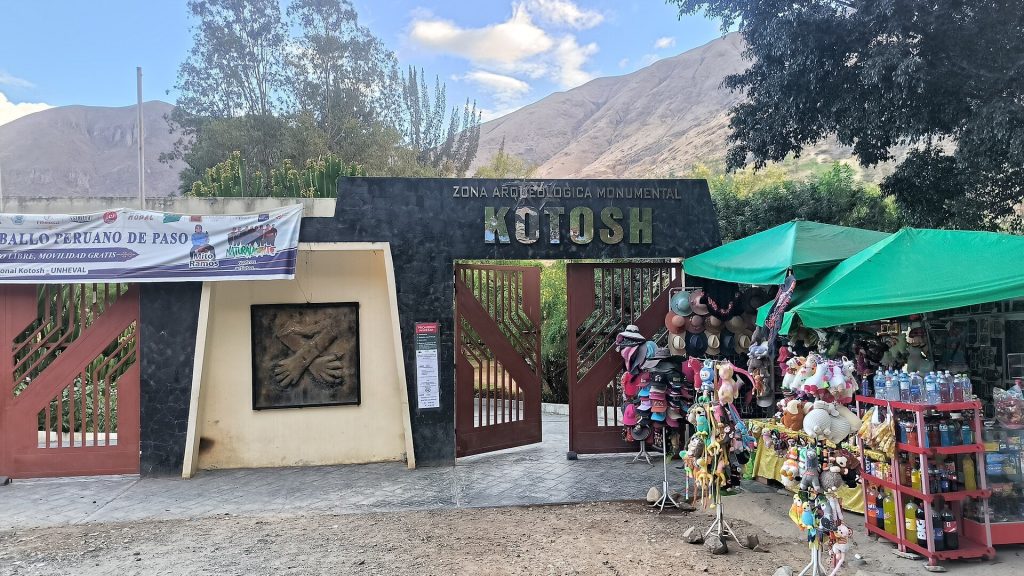 Kotosh: A Preceramic Ceremonial Site in Peru 4 Kotosh