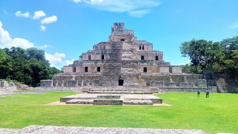 Edzná: Maya Archaeological City in Campeche, Mexico