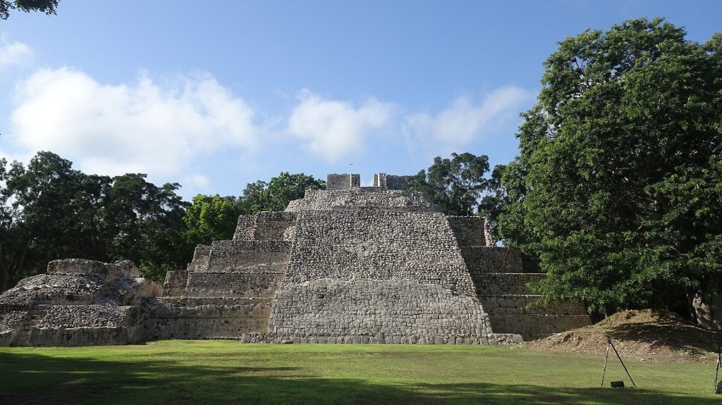 Edzná: Maya Archaeological City in Campeche, Mexico 2 Edzna