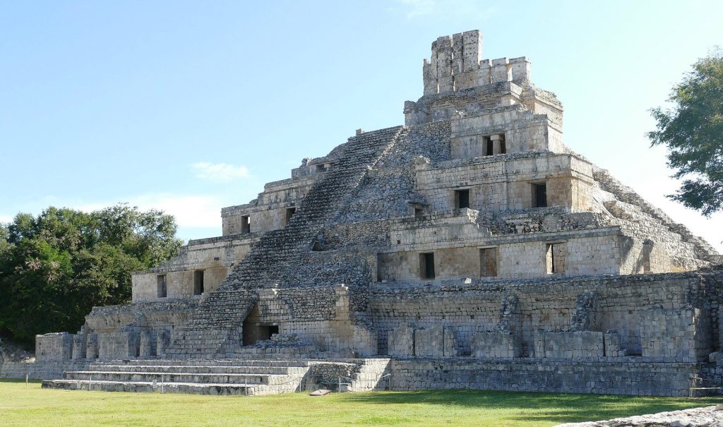 Edzná: Maya Archaeological City in Campeche, Mexico 3 Edzna
