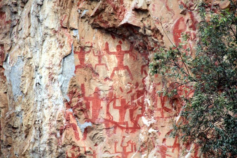 Rock Paintings of Hua Mountain: A Luoyue Cultural Landscape in China