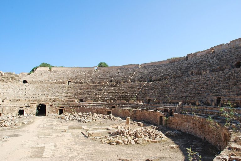 Roman Amphitheatre of Leptis Magna: A Roman Spectacle Venue in Libya
