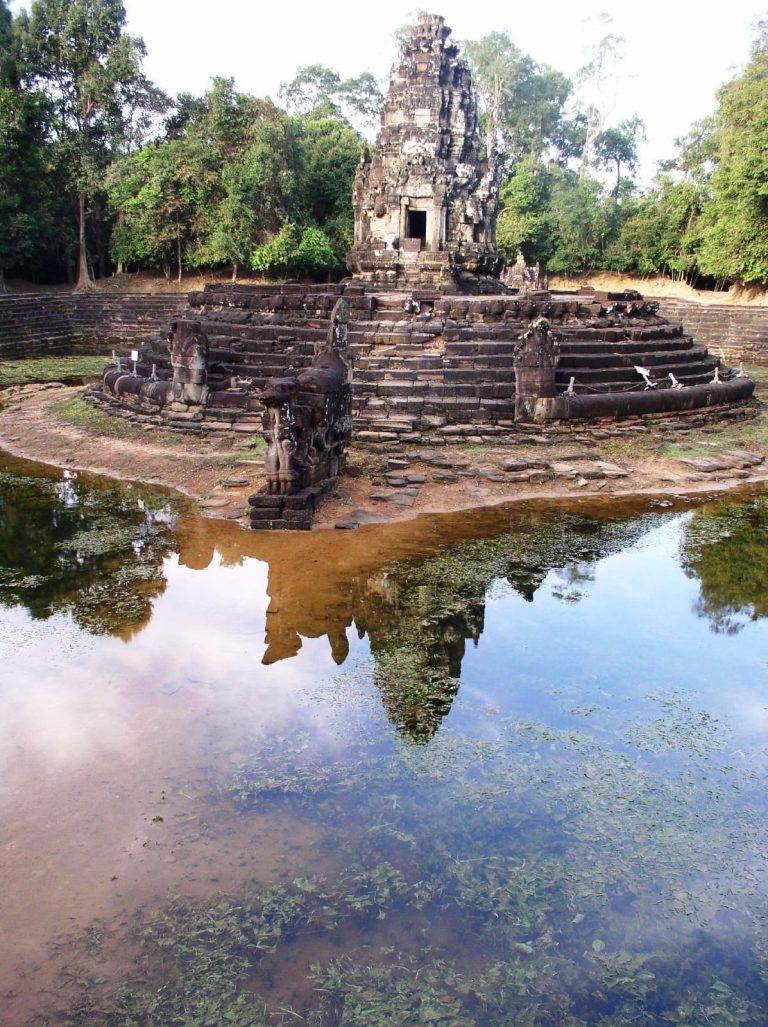 Neak Pean: A Buddhist Healing Temple on an Angkorian Reservoir