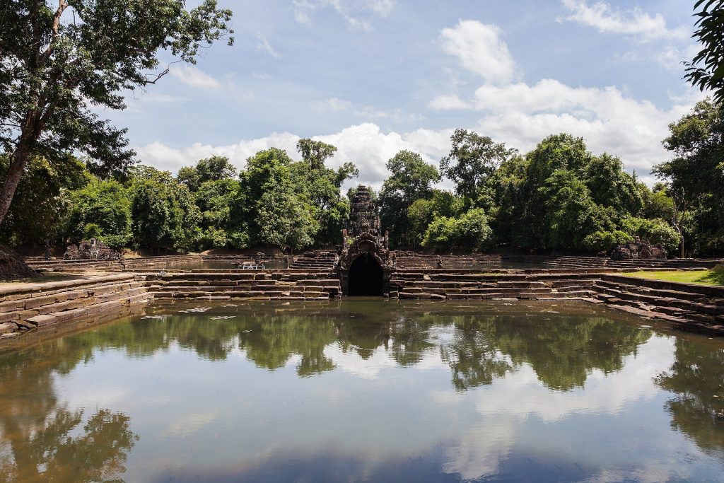 Neak Pean: A Buddhist Healing Temple on an Angkorian Reservoir 2 Neak Pean