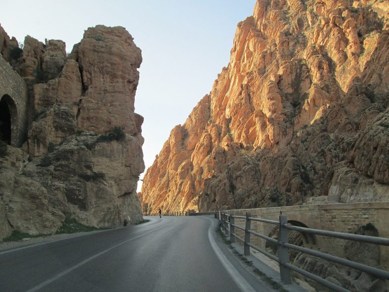 Roman Bridge in El Kantara: A Roman Route Across Wadi El Hai