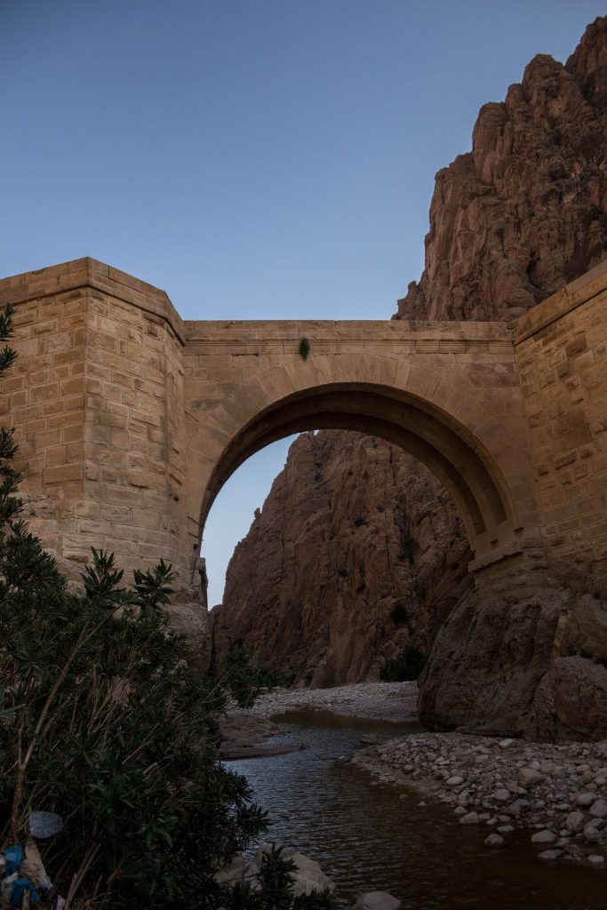 Roman Bridge in El Kantara: A Roman Route Across Wadi El Hai 3 Roman bridge in El Kantara
