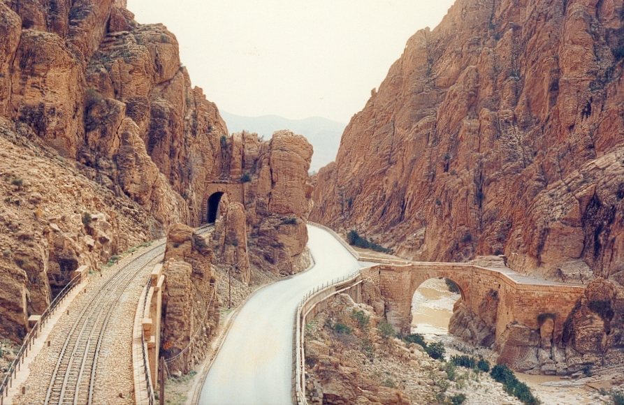 Roman Bridge in El Kantara: A Roman Route Across Wadi El Hai 4 Roman bridge in El Kantara