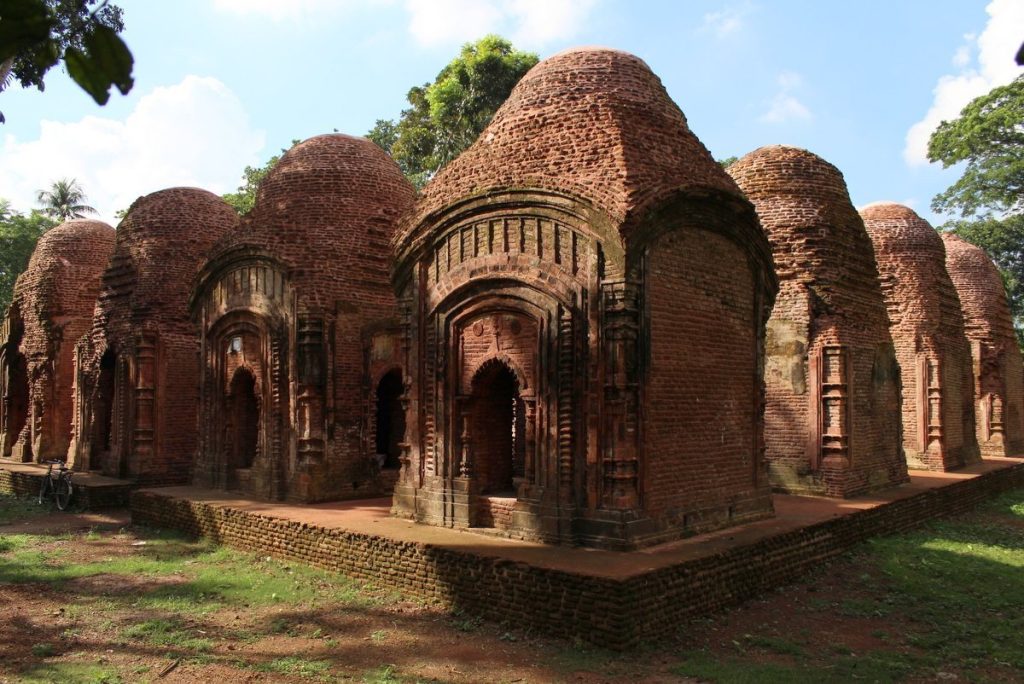 Egaro Shiv Temple: An Eleven-Temple Shiva Complex in Bangladesh 1 Egaro Shiv Temple