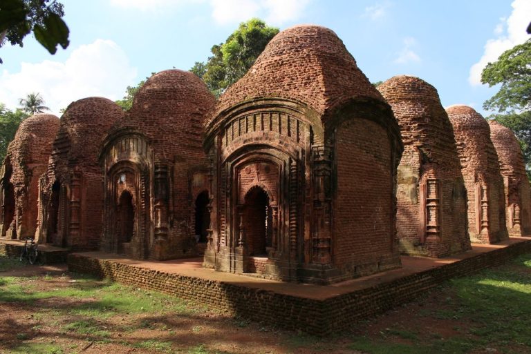 Egaro Shiv Temple: An Eleven-Temple Shiva Complex in Bangladesh