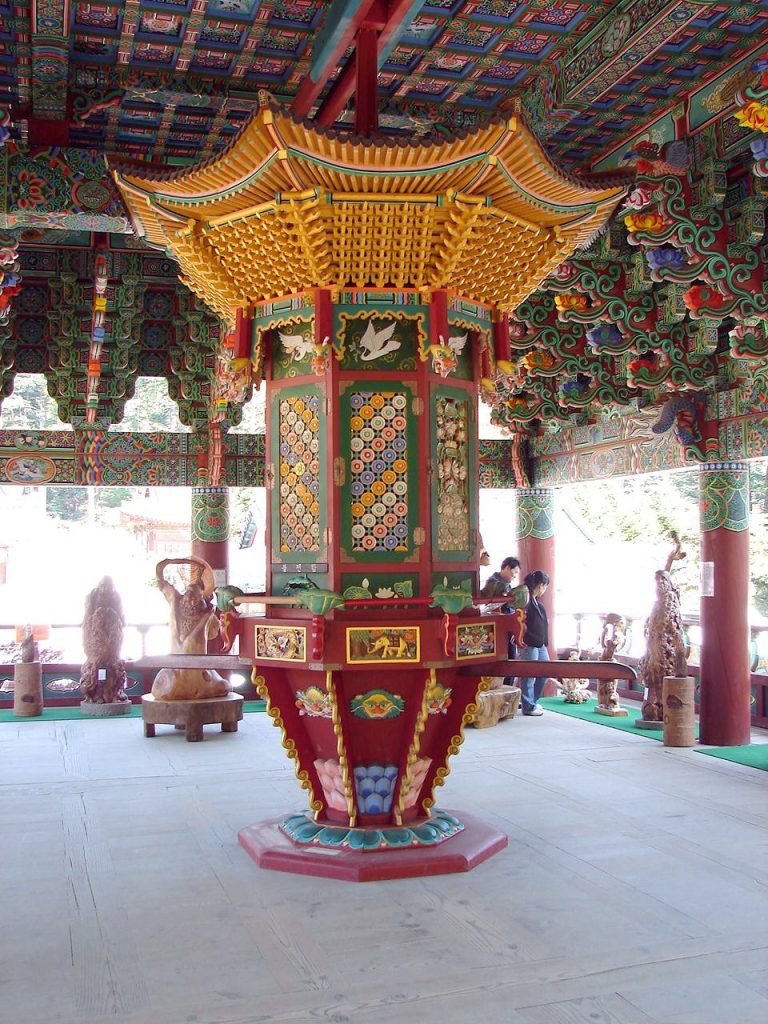 Woljeongsa: A Historic Buddhist Temple on Odaesan 2 Woljeongsa
