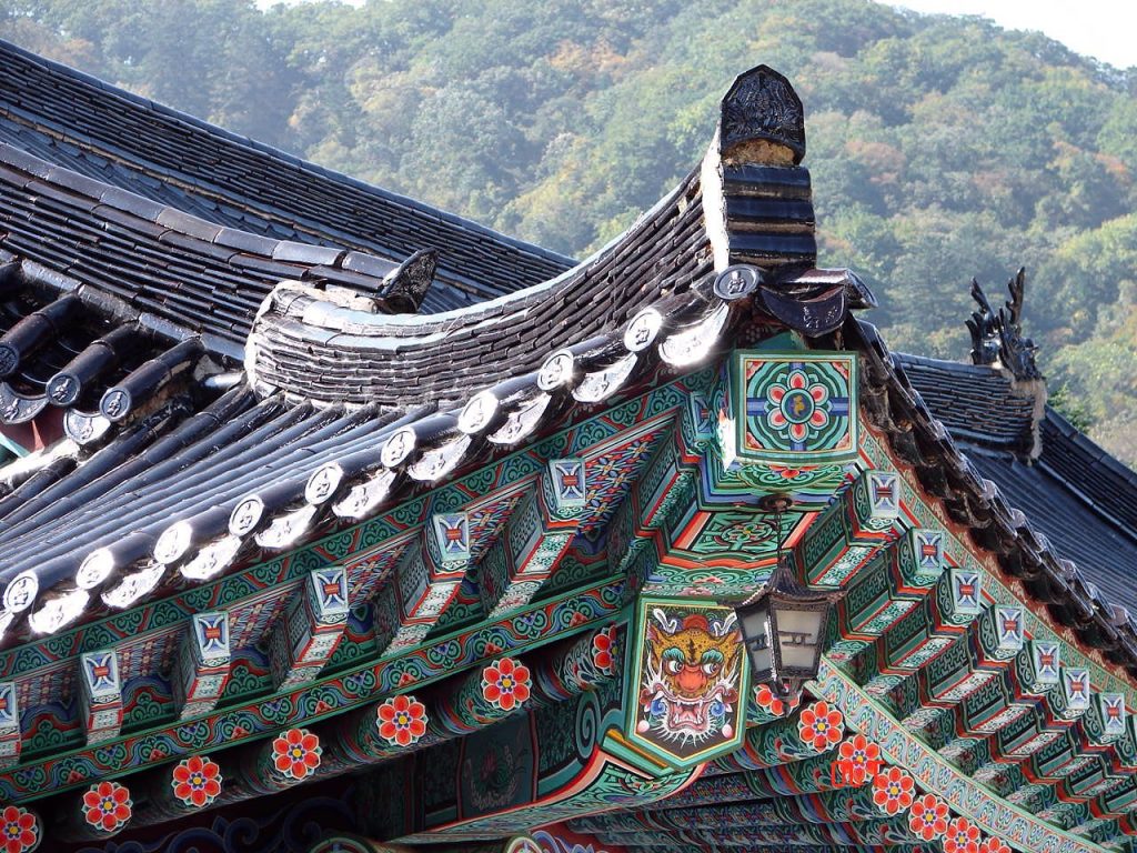 Woljeongsa: A Historic Buddhist Temple on Odaesan 4 Woljeongsa