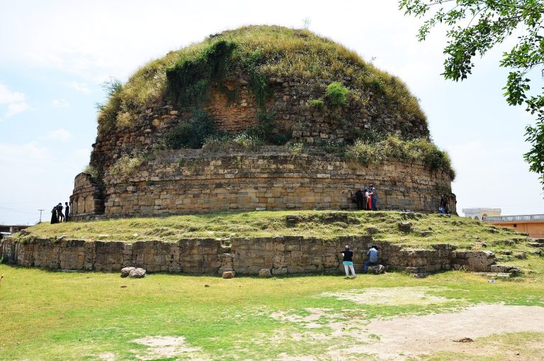 Mankiala Stupa: A Buddhist Monument in Pakistan