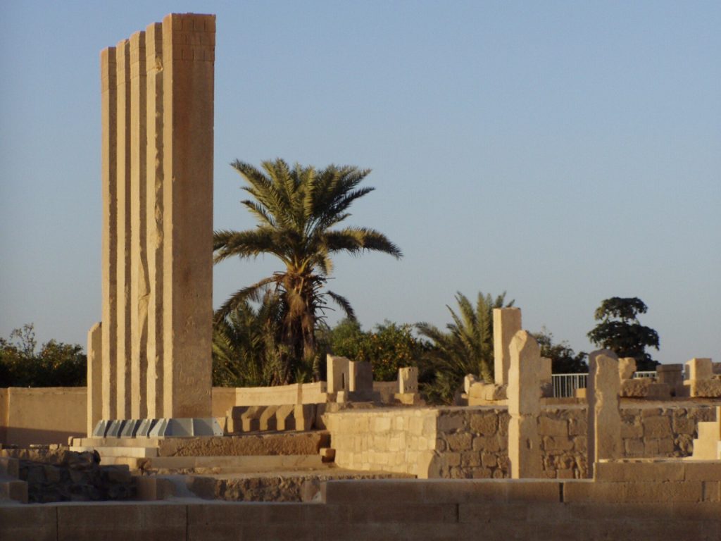 Barran Temple: A Sabaean Sanctuary of Almaqah near Marib 2 Barran Temple