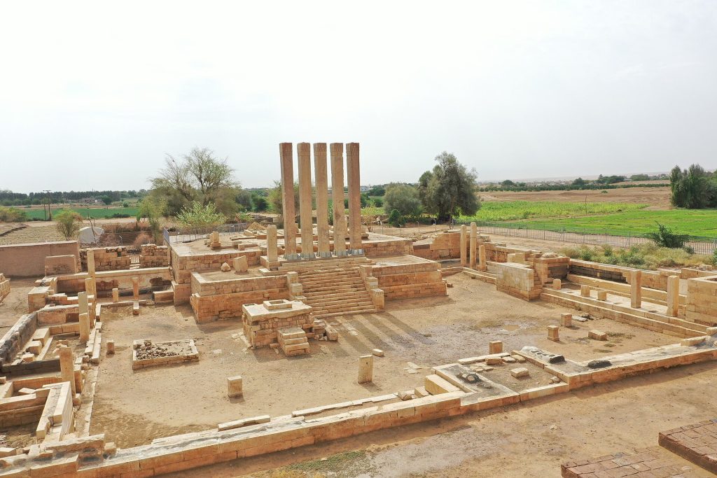 Barran Temple: A Sabaean Sanctuary of Almaqah near Marib 3 Barran Temple