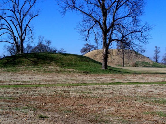 Plum Bayou Mounds Archeological State Park: A Late Woodland Ceremonial Center 1 Plum Bayou Mounds Archeological State Park