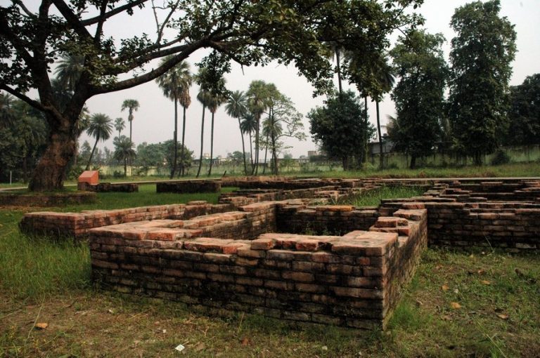 Kumhrar: Excavated Remains of Ancient Pataliputra in India