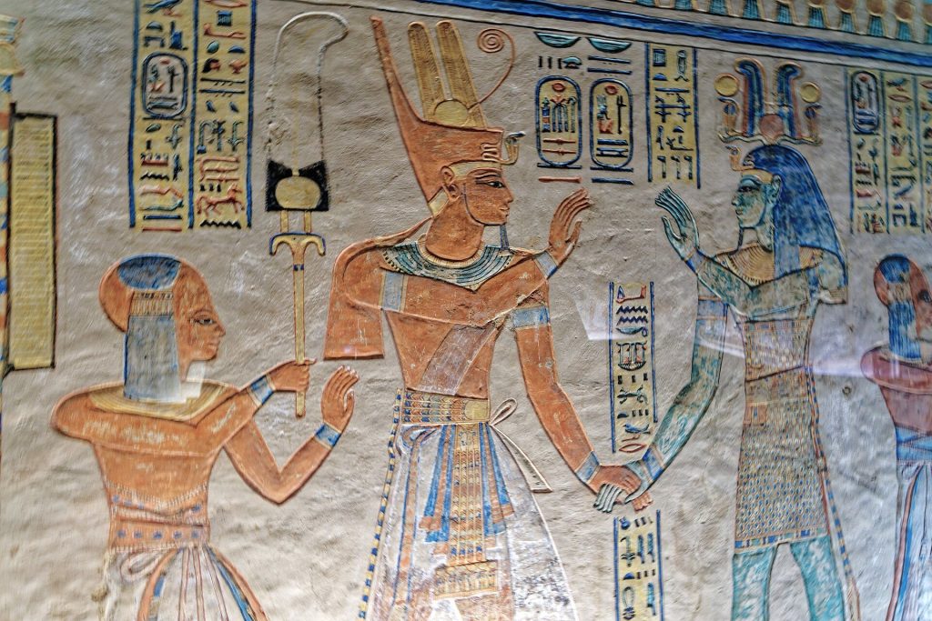 QV55: The Tomb of Prince Amun-her-khepeshef in the Valley of the Queens 2 QV55
