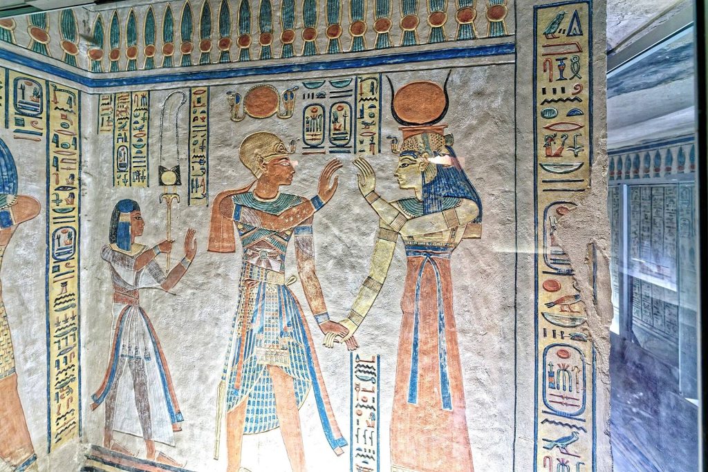 QV55: The Tomb of Prince Amun-her-khepeshef in the Valley of the Queens 3 QV55