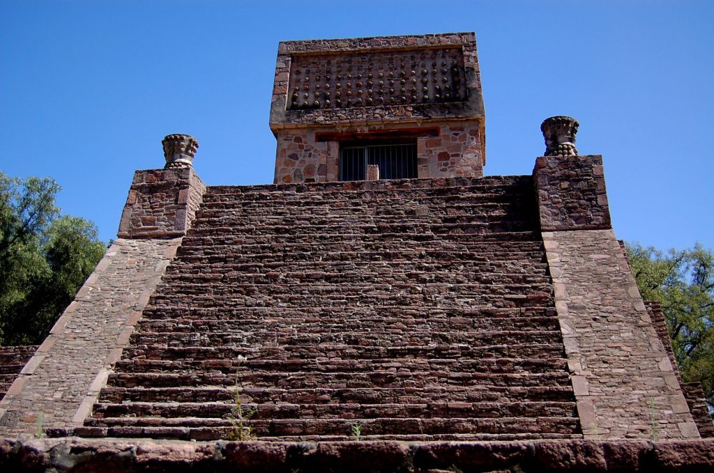 Santa Cecilia Acatitlan: A Pre-Hispanic Ceremonial Center in Mexico 1 Santa Cecilia Acatitlan