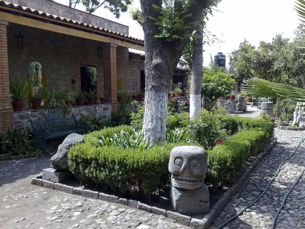 Santa Cecilia Acatitlan: A Pre-Hispanic Ceremonial Center in Mexico 3 Santa Cecilia Acatitlan