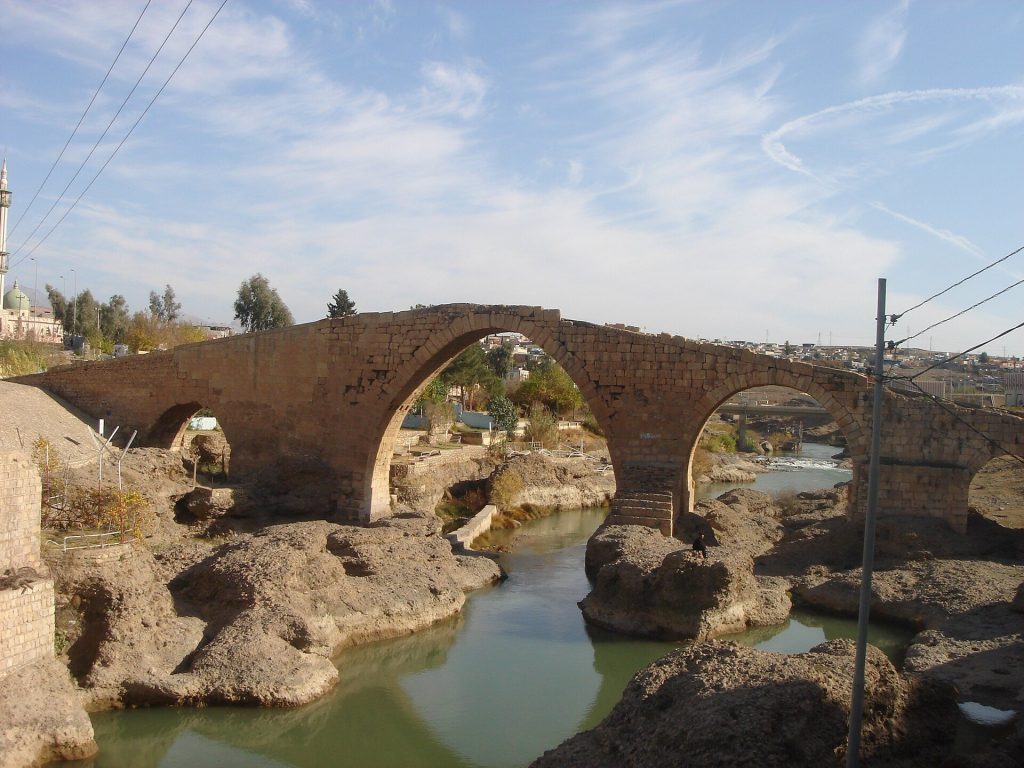Delal Bridge: An Ancient Crossing of the Khabur River 2 Delal Bridge