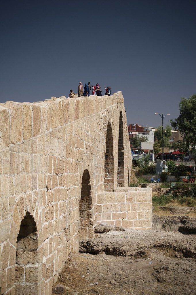 Delal Bridge: An Ancient Crossing of the Khabur River 3 Delal Bridge