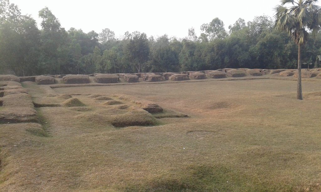 Sitakot Vihara, Nawabganj: A Fifth- to Sixth-Century Buddhist Monastery in Bangladesh 2 Shita Coat Bihar, Nawabganj