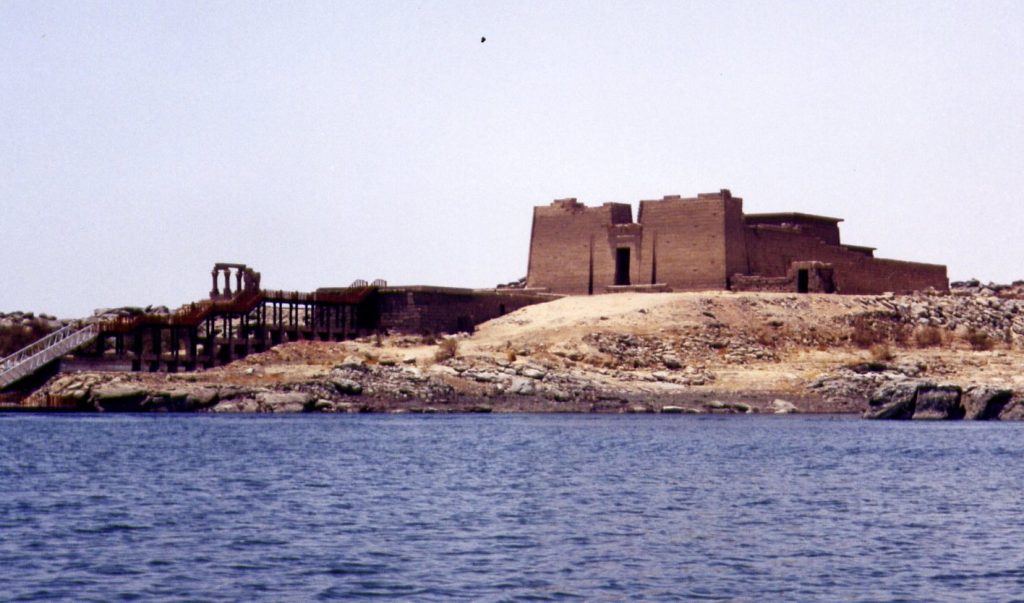 New Kalabsha: A Relocated Nubian Monument Complex near Aswan 1 New Kalabsha