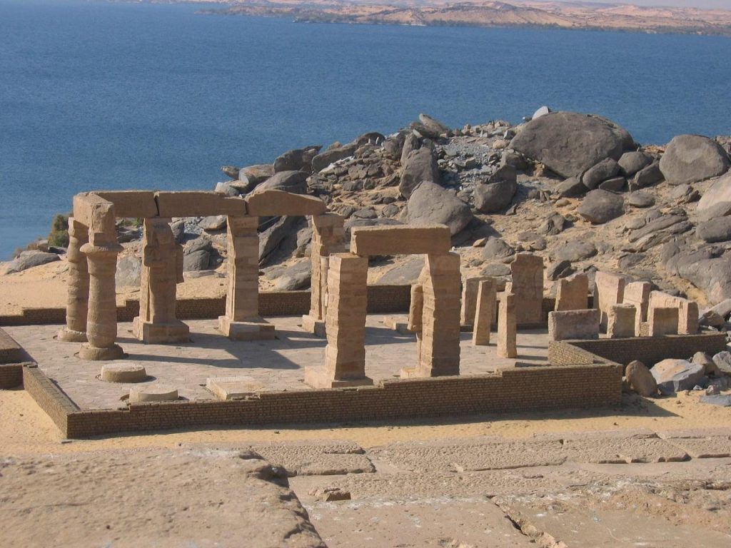 New Kalabsha: A Relocated Nubian Monument Complex near Aswan 3 New Kalabsha