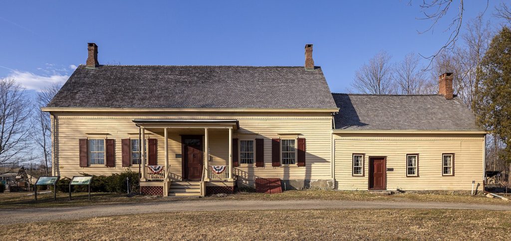 Van Wyck Homestead: A Dutch Colonial House and Revolutionary War Depot Headquarters 2 Van Wyck Homestead
