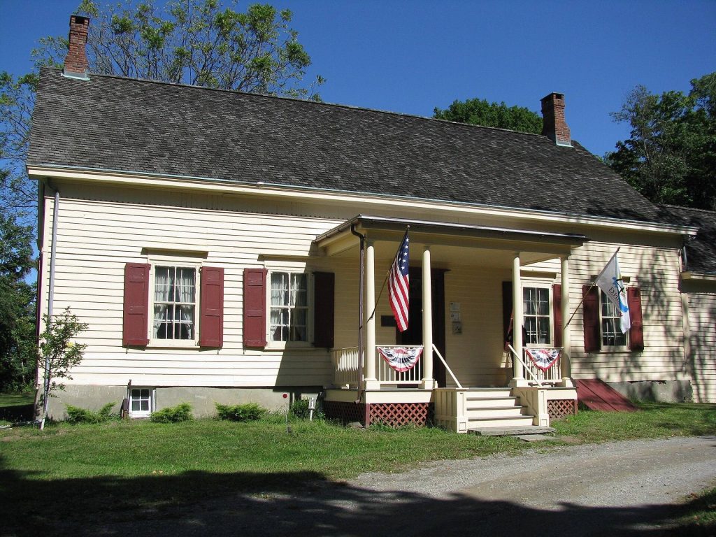 Van Wyck Homestead: A Dutch Colonial House and Revolutionary War Depot Headquarters 5 Van Wyck Homestead