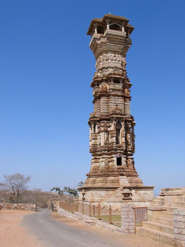 Kirti Stambha: A Digambara Jain Tower at Chittor Fort 1 Kirti Stambha