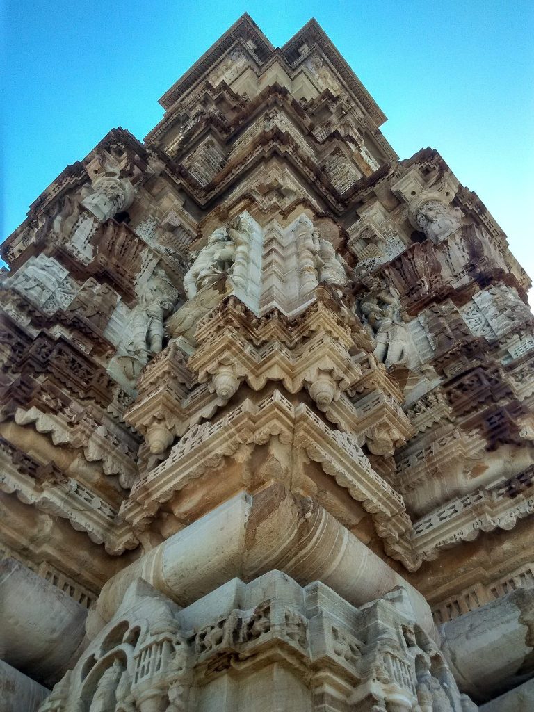 Kirti Stambha: A Digambara Jain Tower at Chittor Fort 2 Kirti Stambha